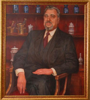 Portrait of R. Endriukaitis 